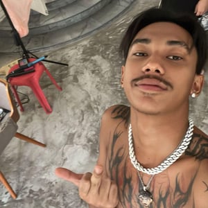 This is the Avatar Image for the Saran (Thai Rapper) AI Voice and Text to Speech Generator